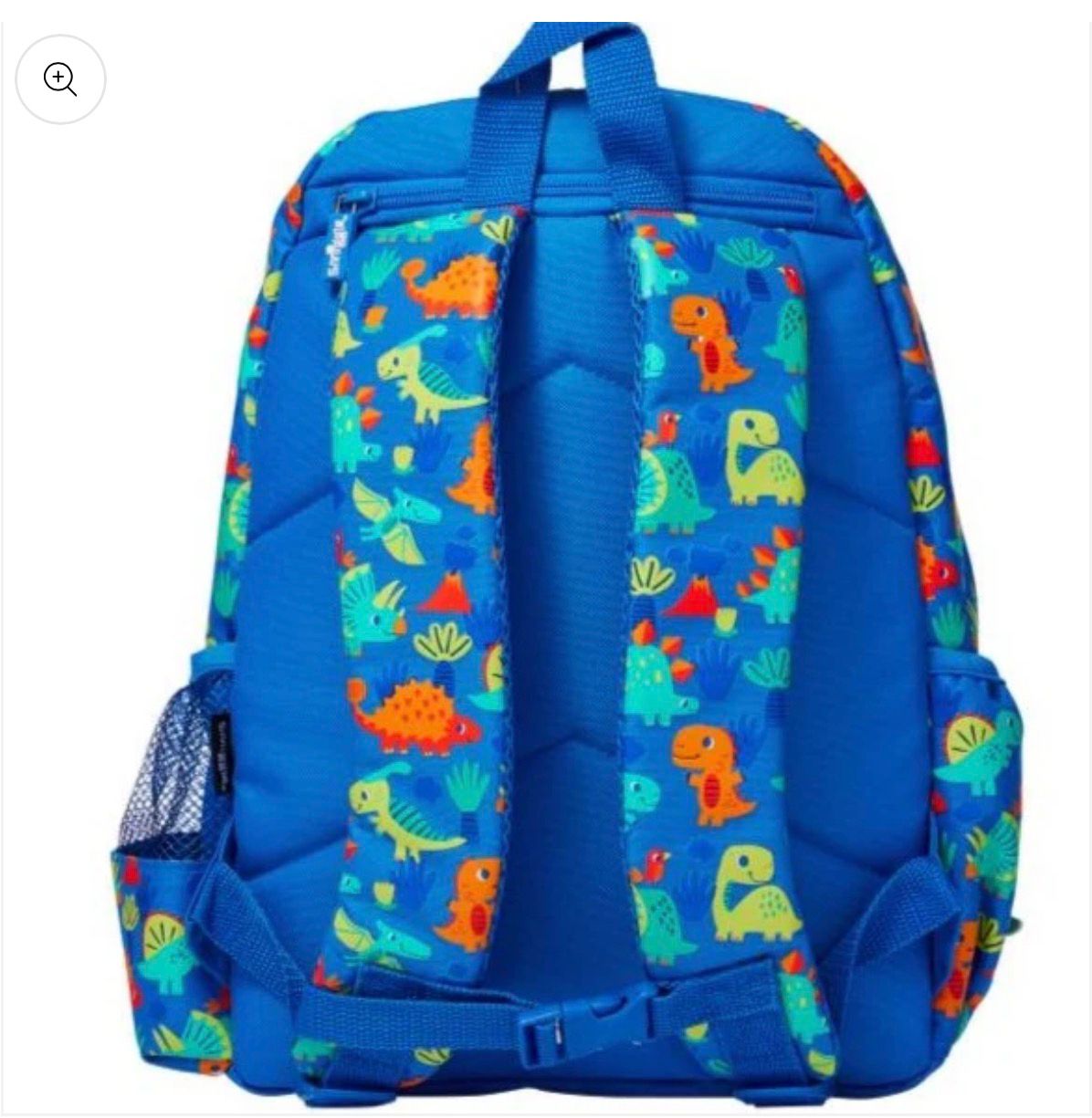 SMIGGLE DINO SCHOOL BAG WITH CAP