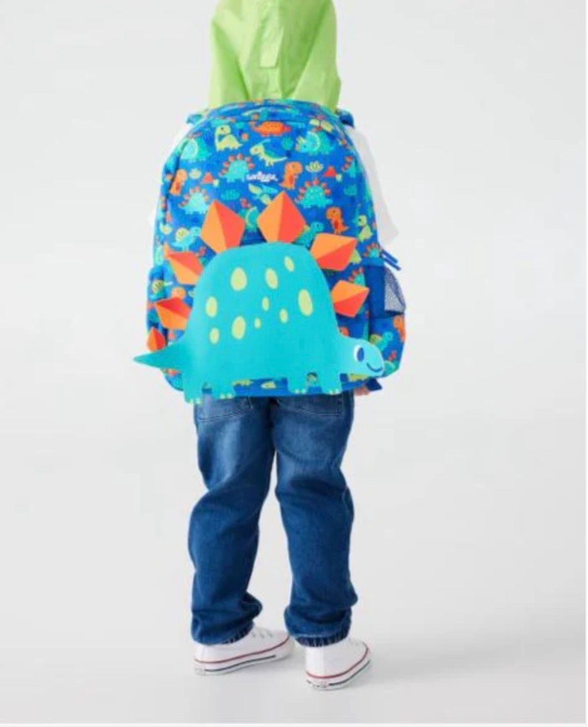 SMIGGLE DINO SCHOOL BAG WITH CAP