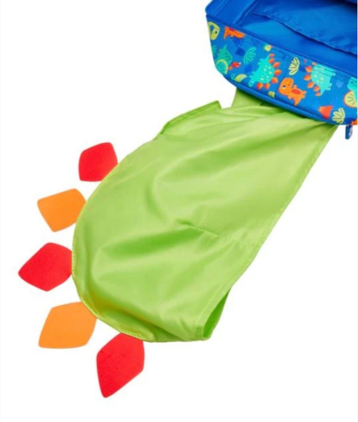 SMIGGLE DINO SCHOOL BAG WITH CAP