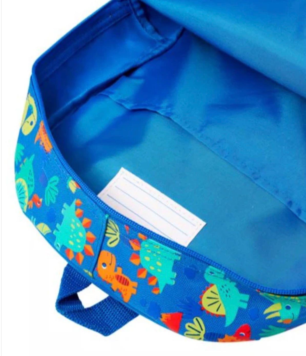 SMIGGLE DINO SCHOOL BAG WITH CAP