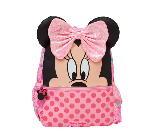 SMIGGLE MINNIE MOUSE JUNIOR HOODIE BACKPACK