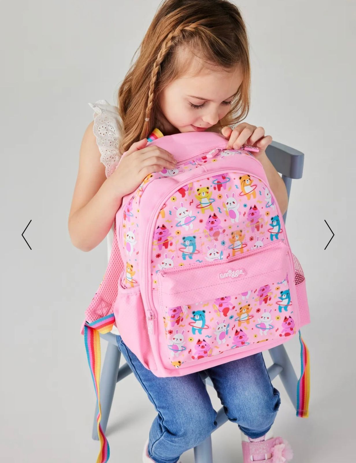 SMIGGLE HAPPY TALES JUNIOR BACKPACK