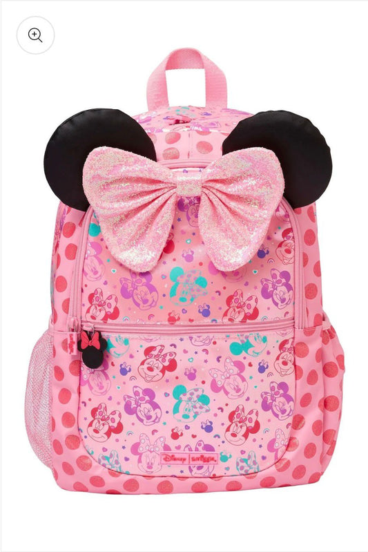 SMIGGLE MINNIE MOUSE BACKPACK