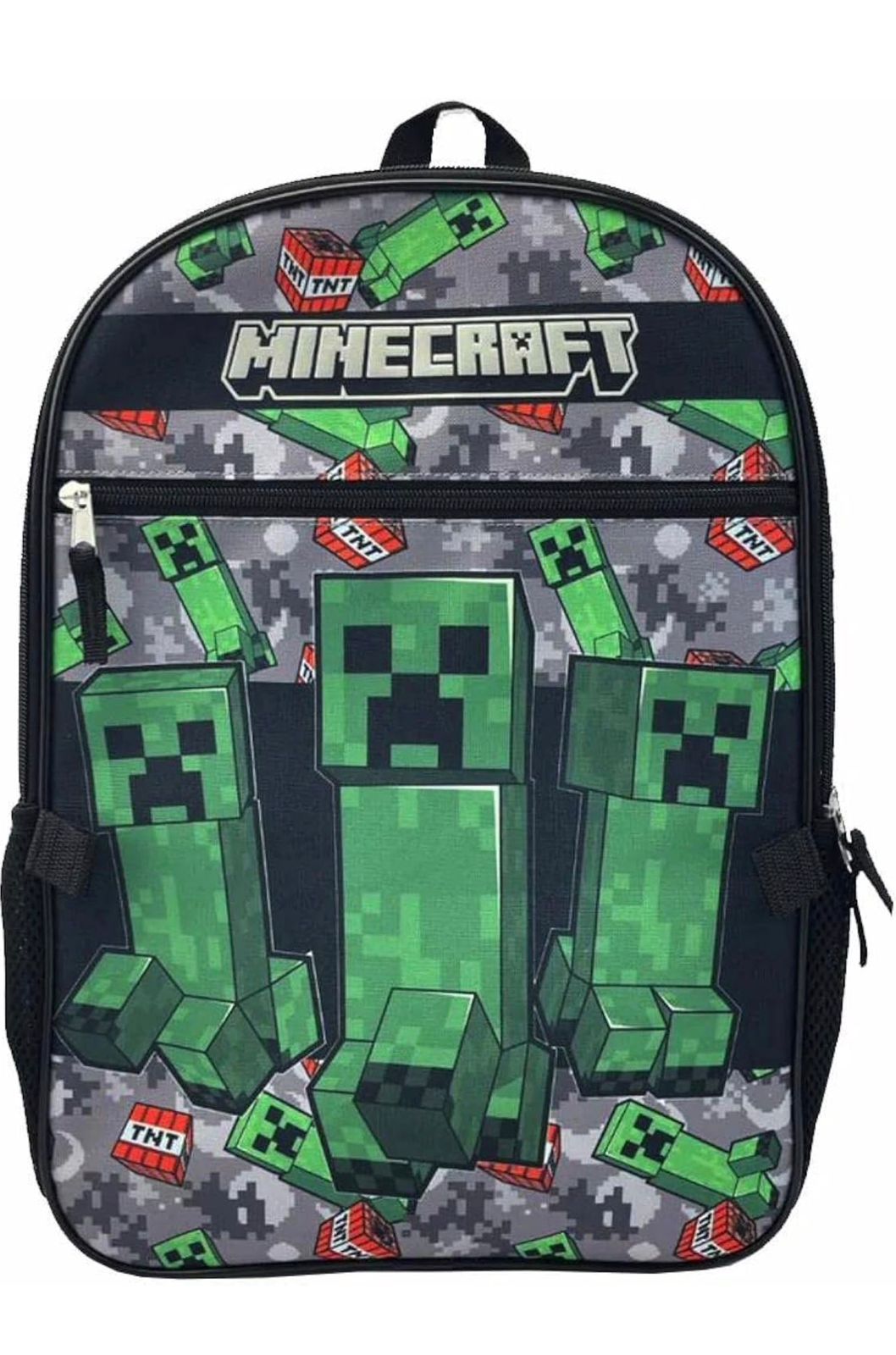 TK MAX MINECRAFT BACKPACK WITH LUNCH BAG