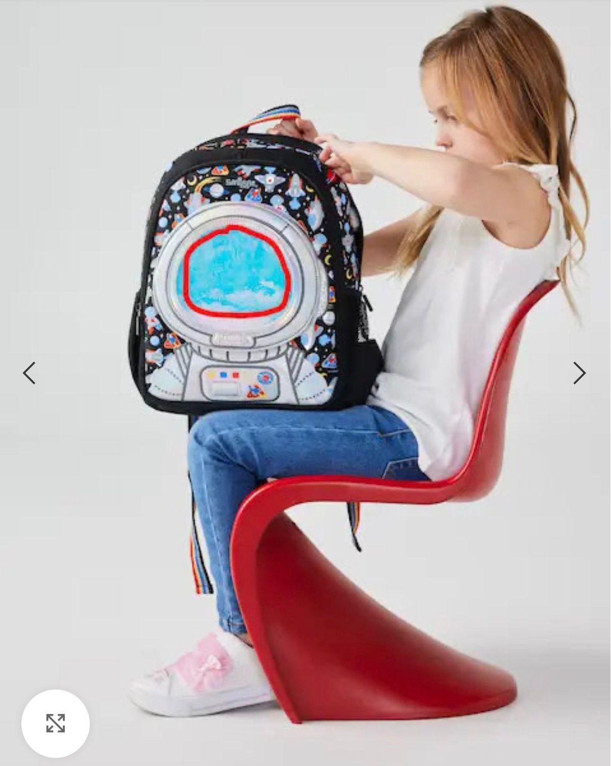 SMIGGLE SPACE JUNIOR BACKPACK