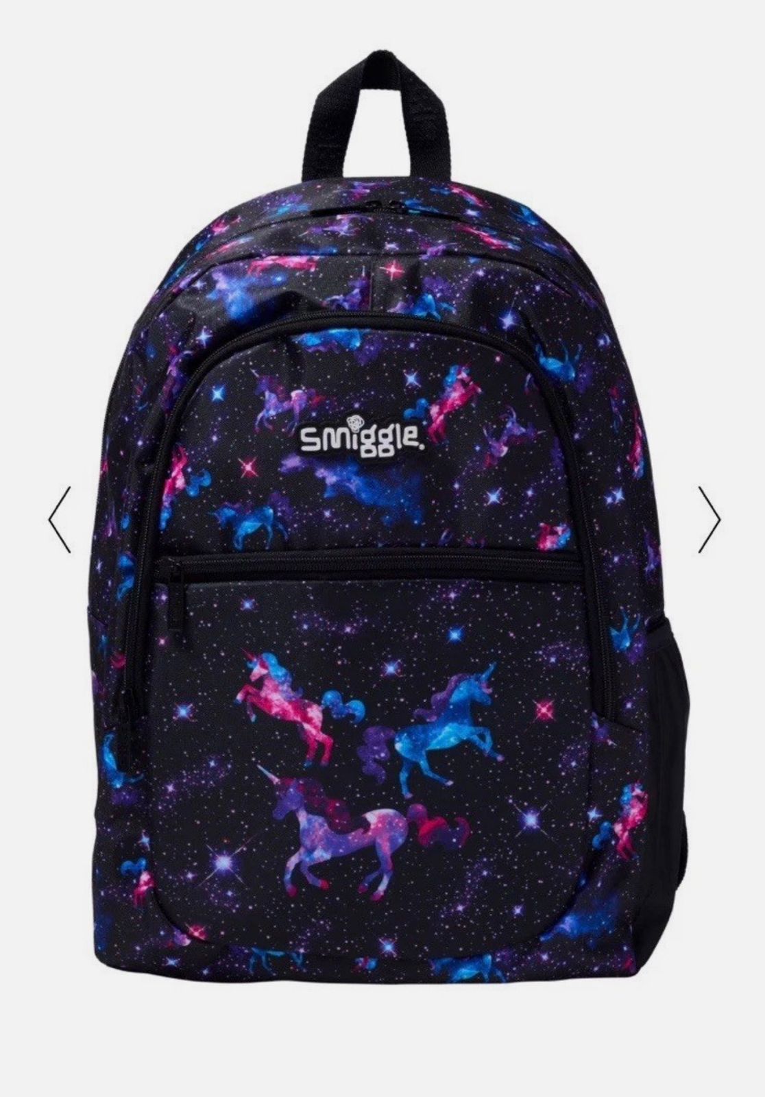 SMIGGLE PURPLE UNICORN GLAXY BACKPACK