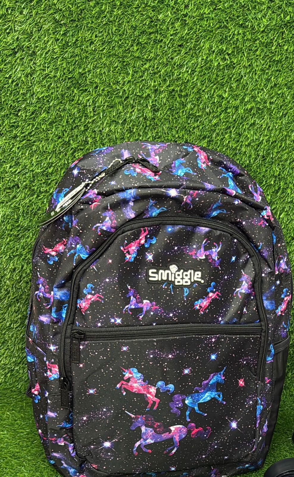 SMIGGLE PURPLE UNICORN GLAXY BACKPACK