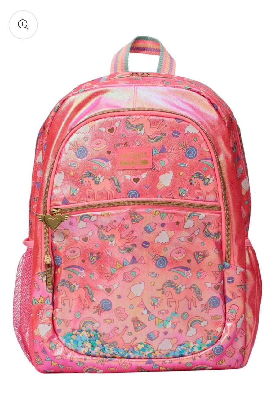 SMIGGLE PINK FIESTA CLASSIC BACKPACK