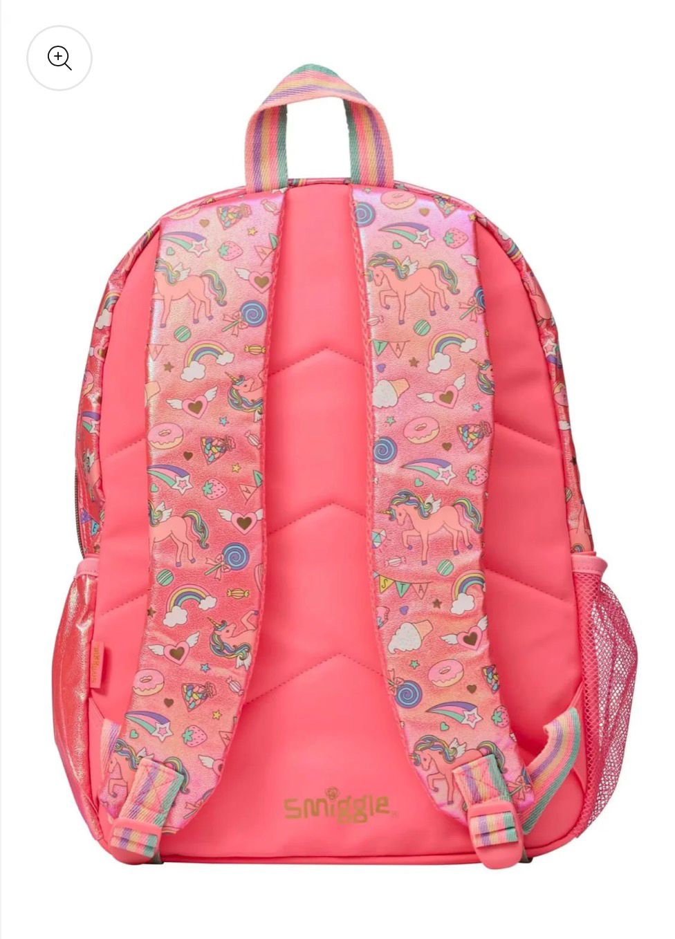 SMIGGLE PINK FIESTA CLASSIC BACKPACK