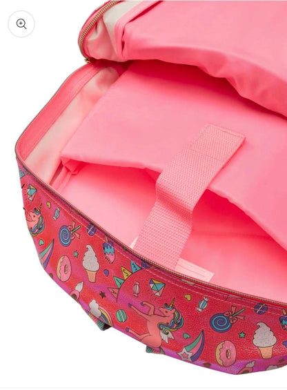 SMIGGLE PINK FIESTA CLASSIC BACKPACK