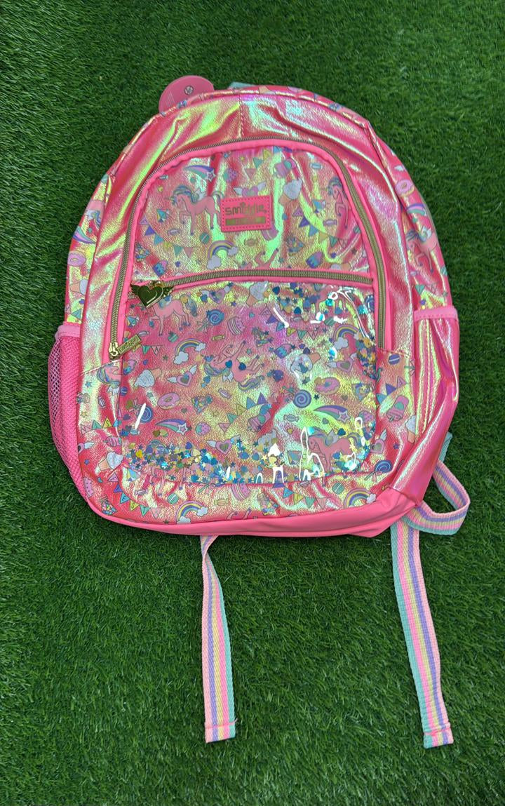 SMIGGLE PINK FIESTA CLASSIC BACKPACK