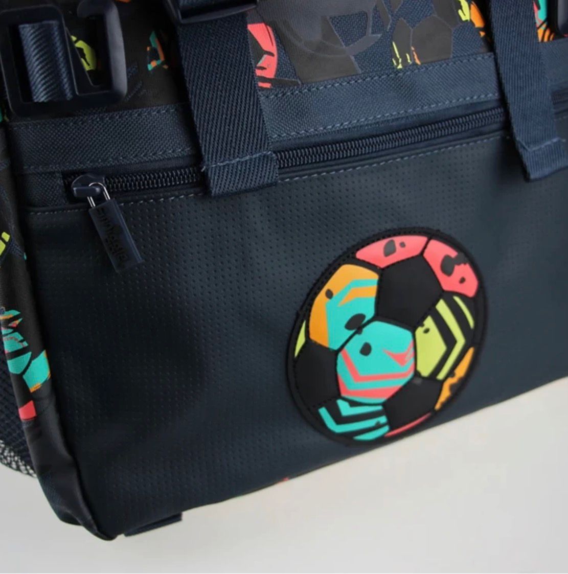SMIGGLE ATTACHED FOLDOVER FOOTBALL BACKPACK