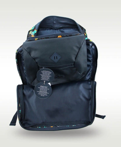 SMIGGLE ATTACHED FOLDOVER FOOTBALL BACKPACK