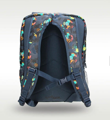 SMIGGLE ATTACHED FOLDOVER FOOTBALL BACKPACK