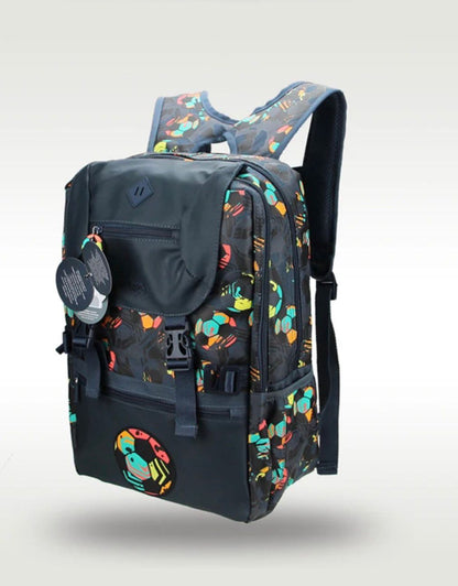 SMIGGLE ATTACHED FOLDOVER FOOTBALL BACKPACK