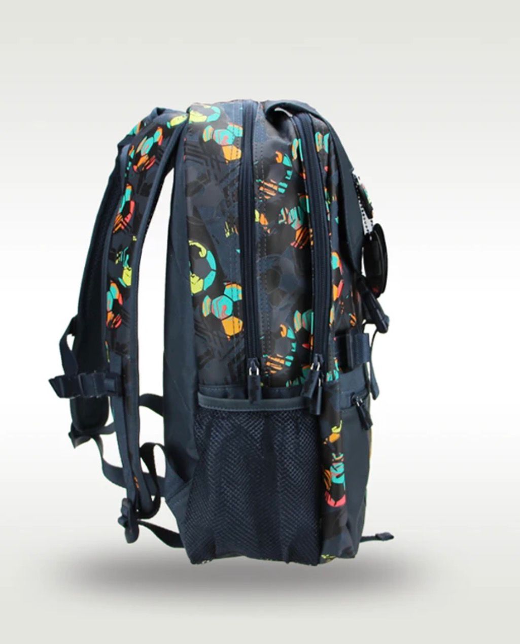 SMIGGLE ATTACHED FOLDOVER FOOTBALL BACKPACK