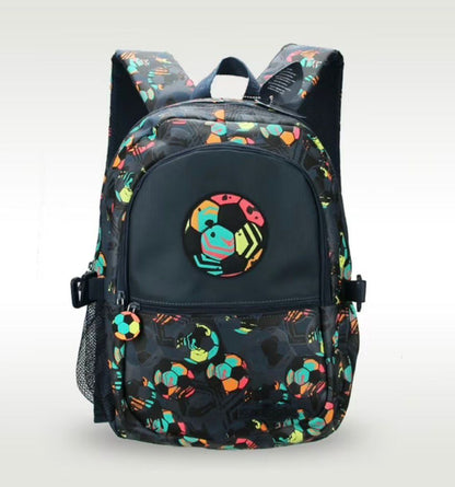 SMIGGLE COLOURED FOOTBALL BACKPACK