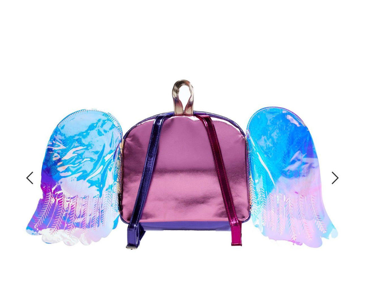 SMIGGLE WEEKEND BACKPACK WITH ETHEREAL WINGS