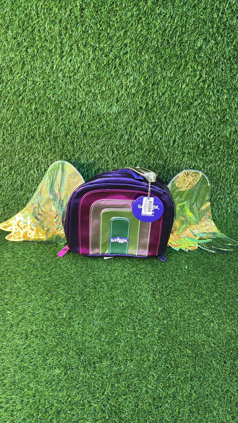 SMIGGLE WEEKEND BACKPACK WITH ETHEREAL WINGS