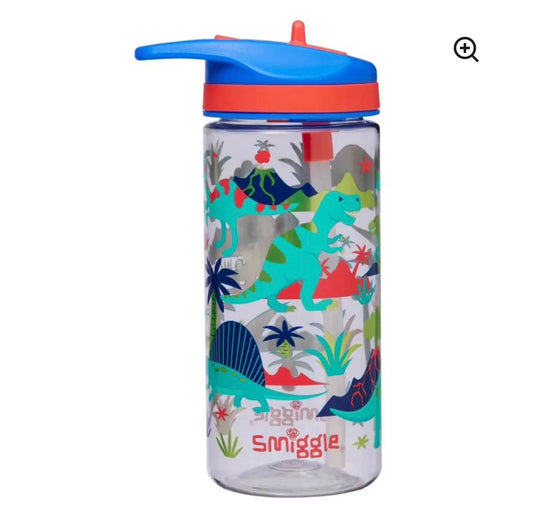 SMIGGLE SIPPER DINO JUNIOR BPA FREE WATER BOTTLE 440ML