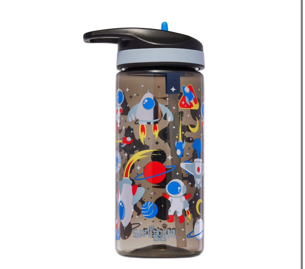 SMIGGLE SIPPER LETS PLAY JUNIOR BPA FREE WATER BOTTLE 440ML