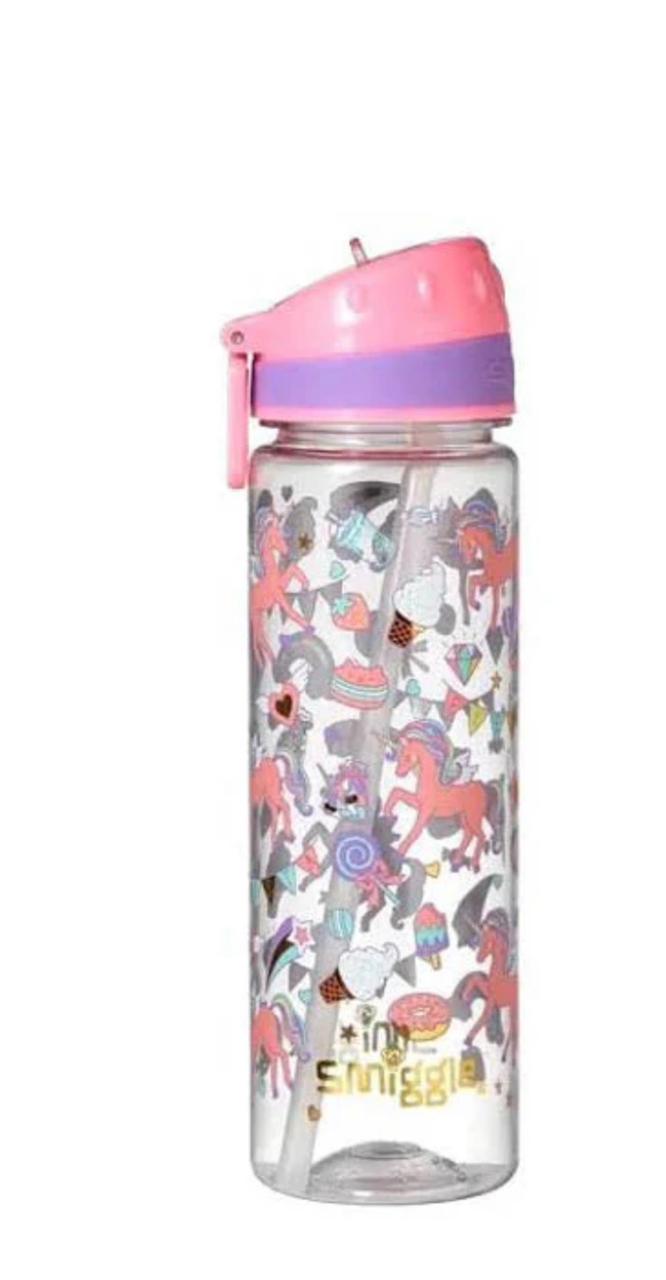 SMIGGLE SIPPER UNICORN BPA FREE WATER BOTTLE 650ML