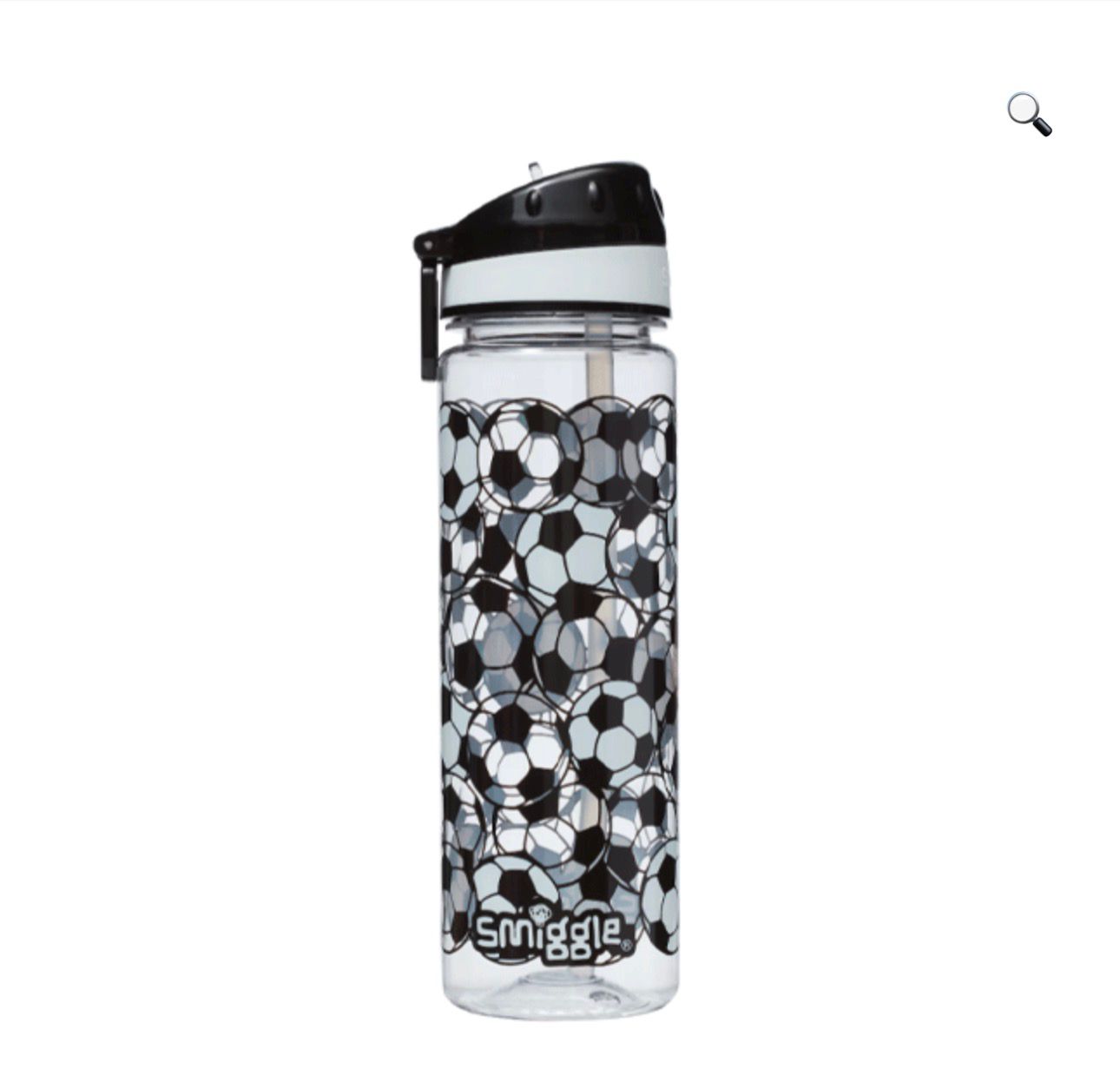 SMIGGLE SIPPER SCORER  BPA FREE WATER BOTTLE 650ML