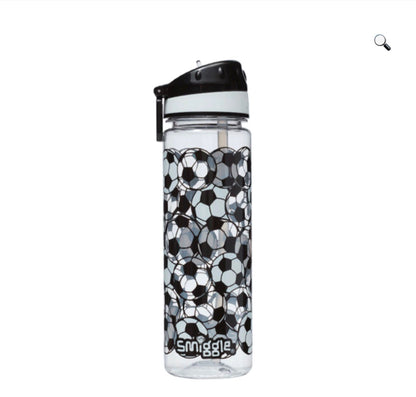 SMIGGLE SIPPER SCORER  BPA FREE WATER BOTTLE 650ML