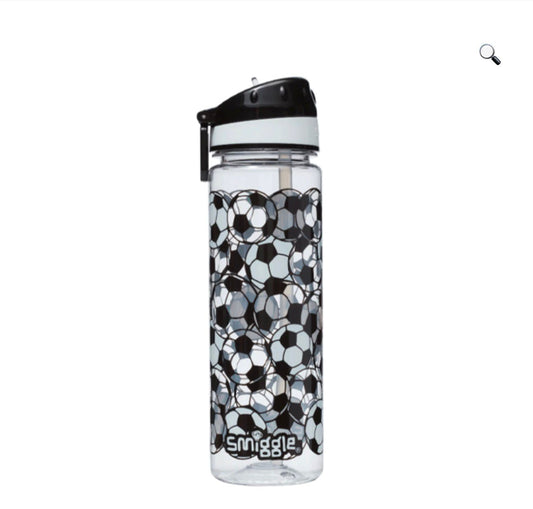 SMIGGLE SIPPER SCORER  BPA FREE WATER BOTTLE 650ML