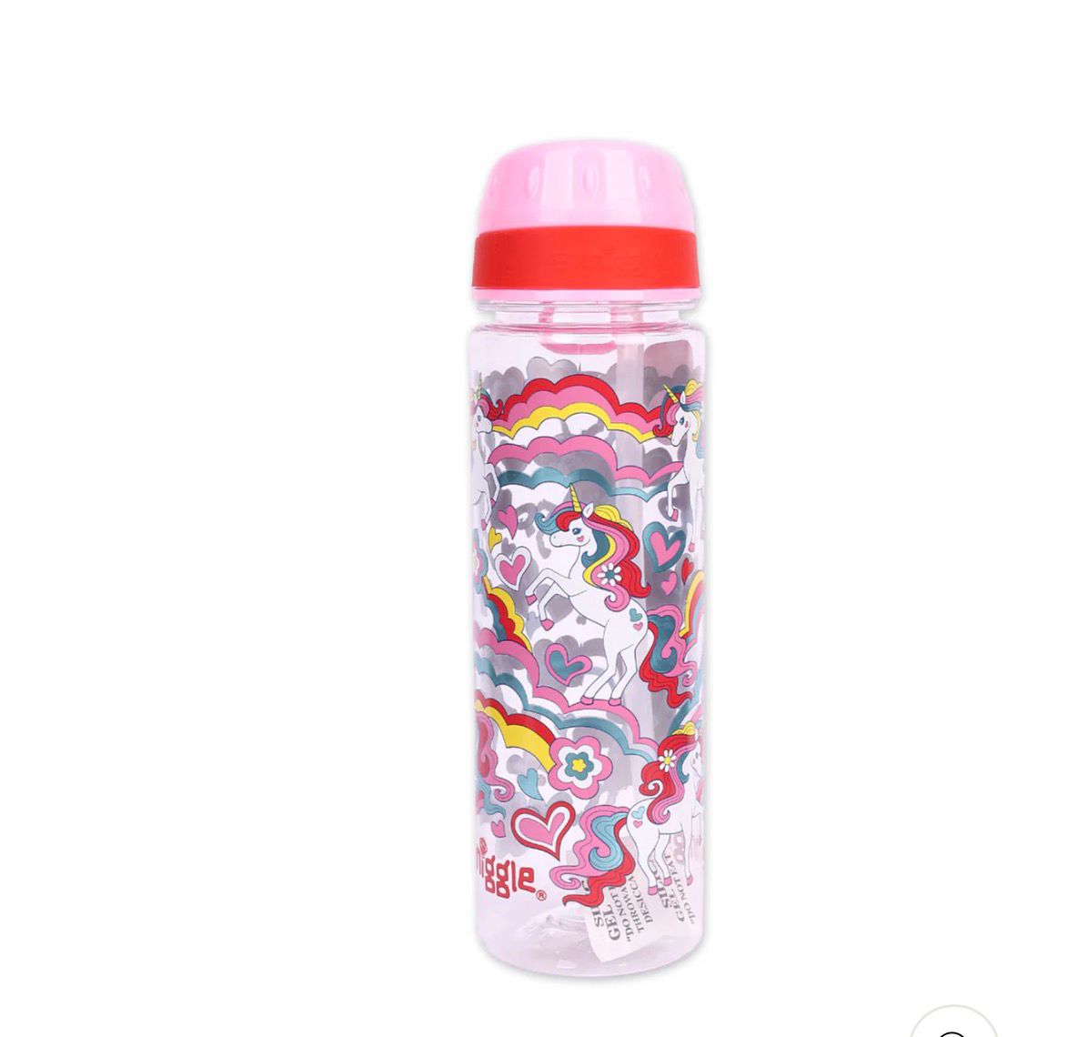 SMIGGLE SIPPER PINK UNICORN  BPA FREE WATER BOTTLE 650ML