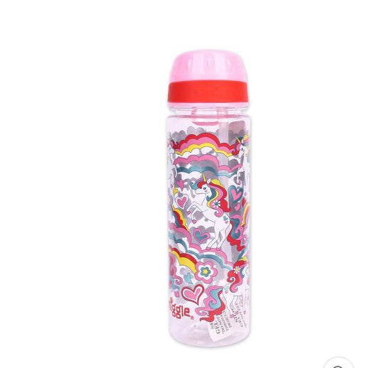 SMIGGLE SIPPER PINK UNICORN  BPA FREE WATER BOTTLE 650ML