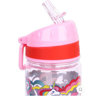 SMIGGLE SIPPER PINK UNICORN  BPA FREE WATER BOTTLE 650ML