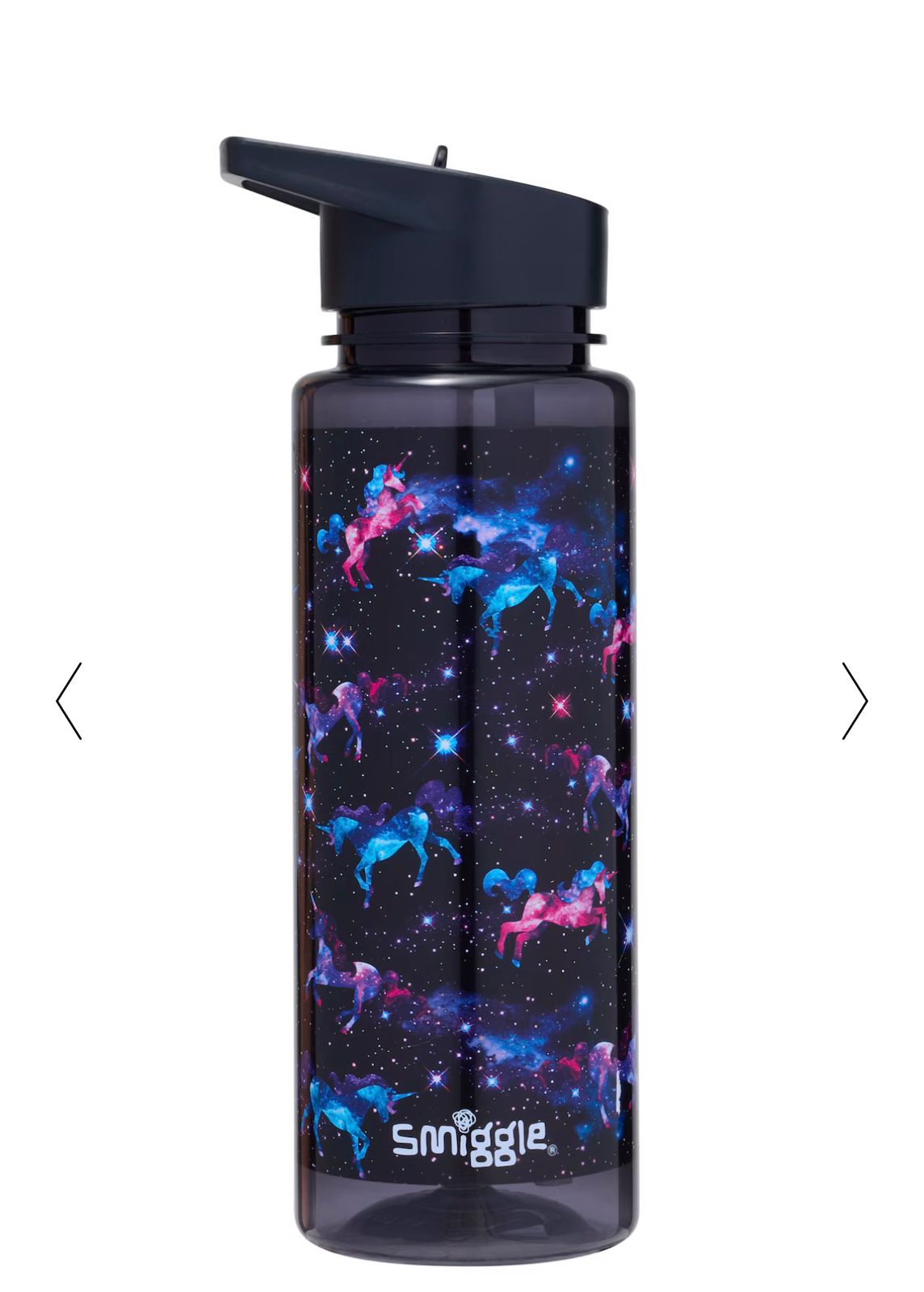 SMIGGLE SIPPER WONDER WORLD BPA FREE WATER BOTTLE 650ML