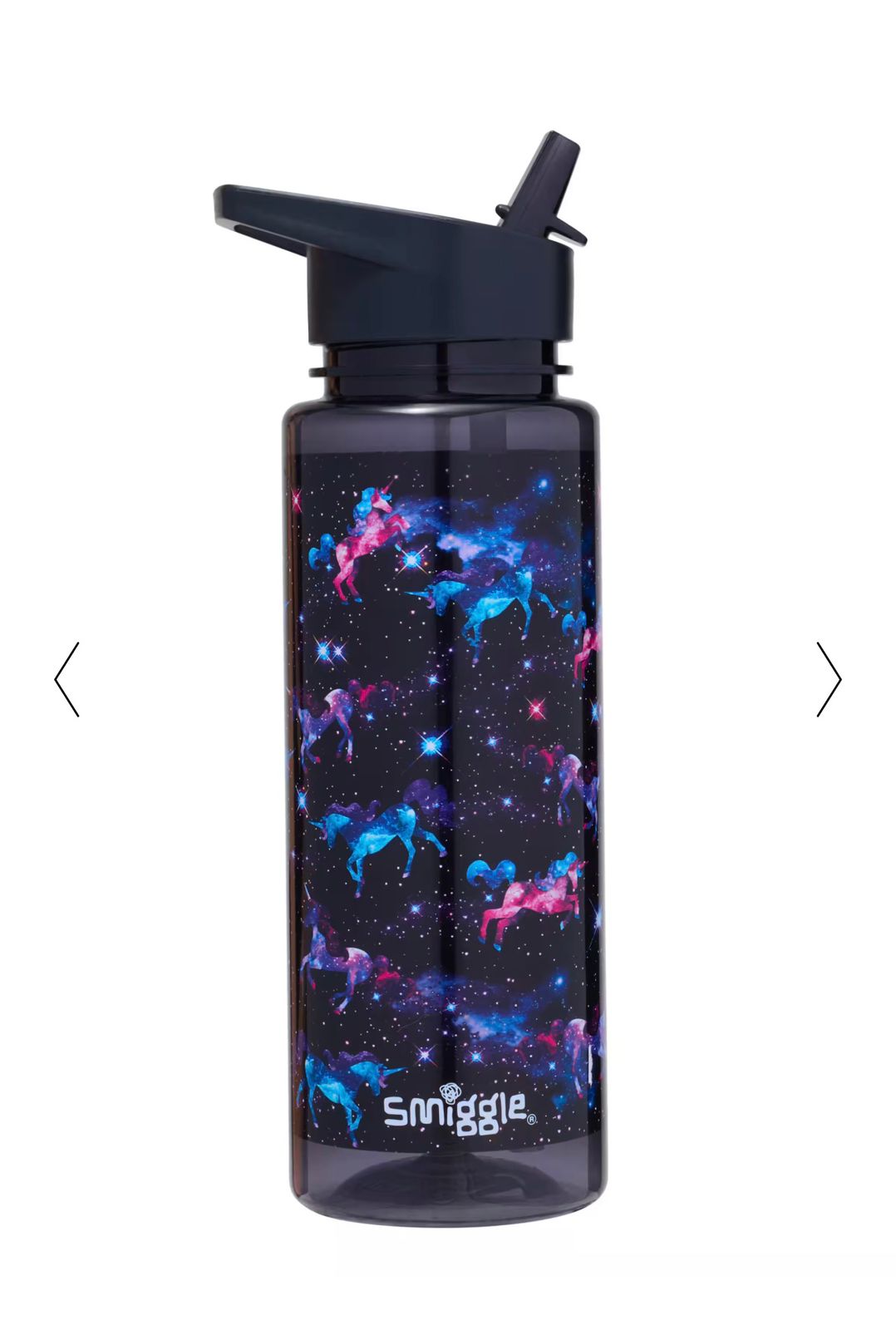 SMIGGLE SIPPER WONDER WORLD BPA FREE WATER BOTTLE 650ML