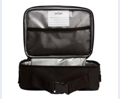 SMIGGLE DINO SPACE BLACK LUNCH BAG