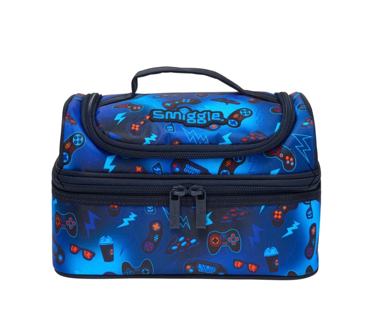 SMIGGLE WONDER WORLD DOUDLE DECKER LUNCH BAG