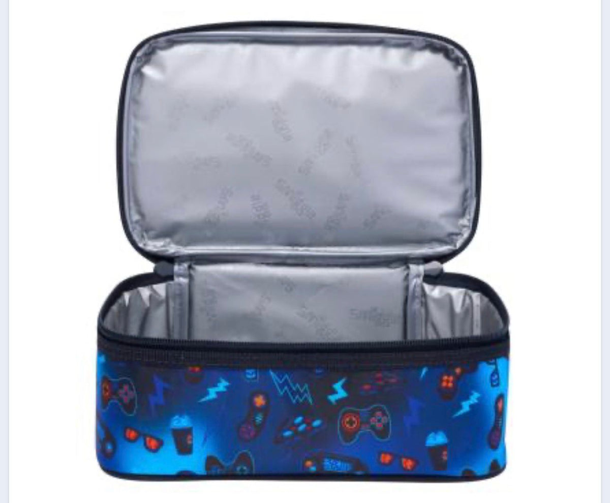 SMIGGLE WONDER WORLD DOUDLE DECKER LUNCH BAG