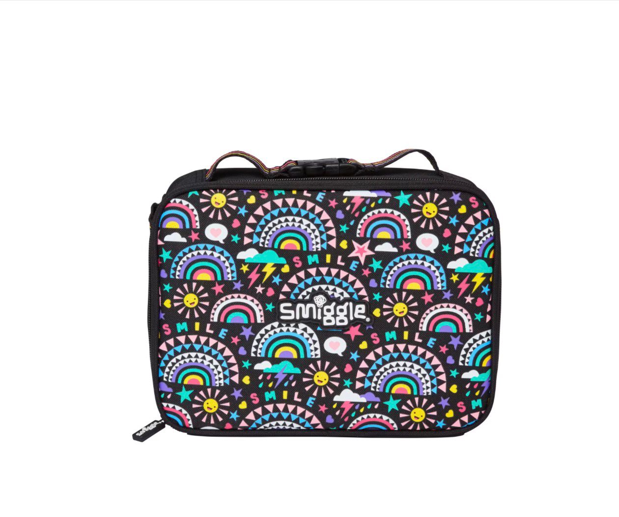 SMIGGLE RAINBOW LUNCH BAG