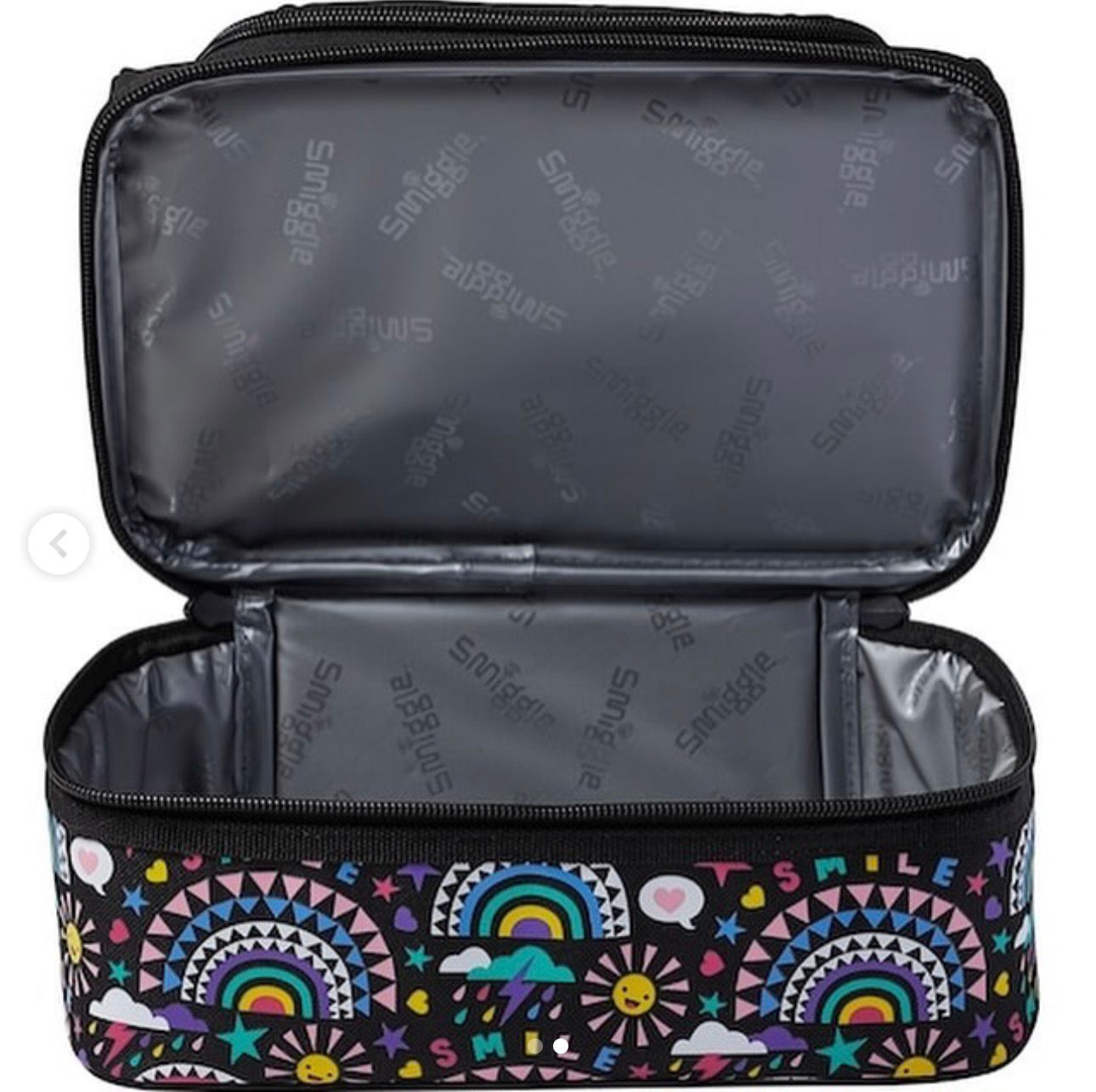 SMIGGLE RAINBOW LUNCH BAG
