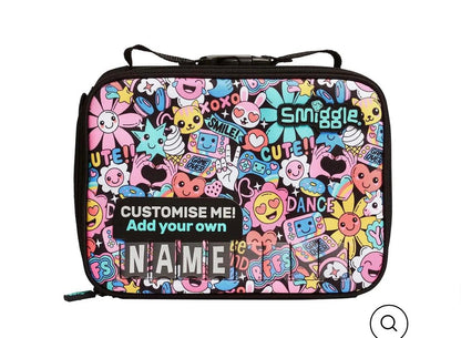 SMIGGLE MULTICOLOUR BRIGHT SIDE LUNCH BAG