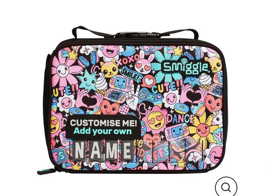 SMIGGLE MULTICOLOUR BRIGHT SIDE LUNCH BAG