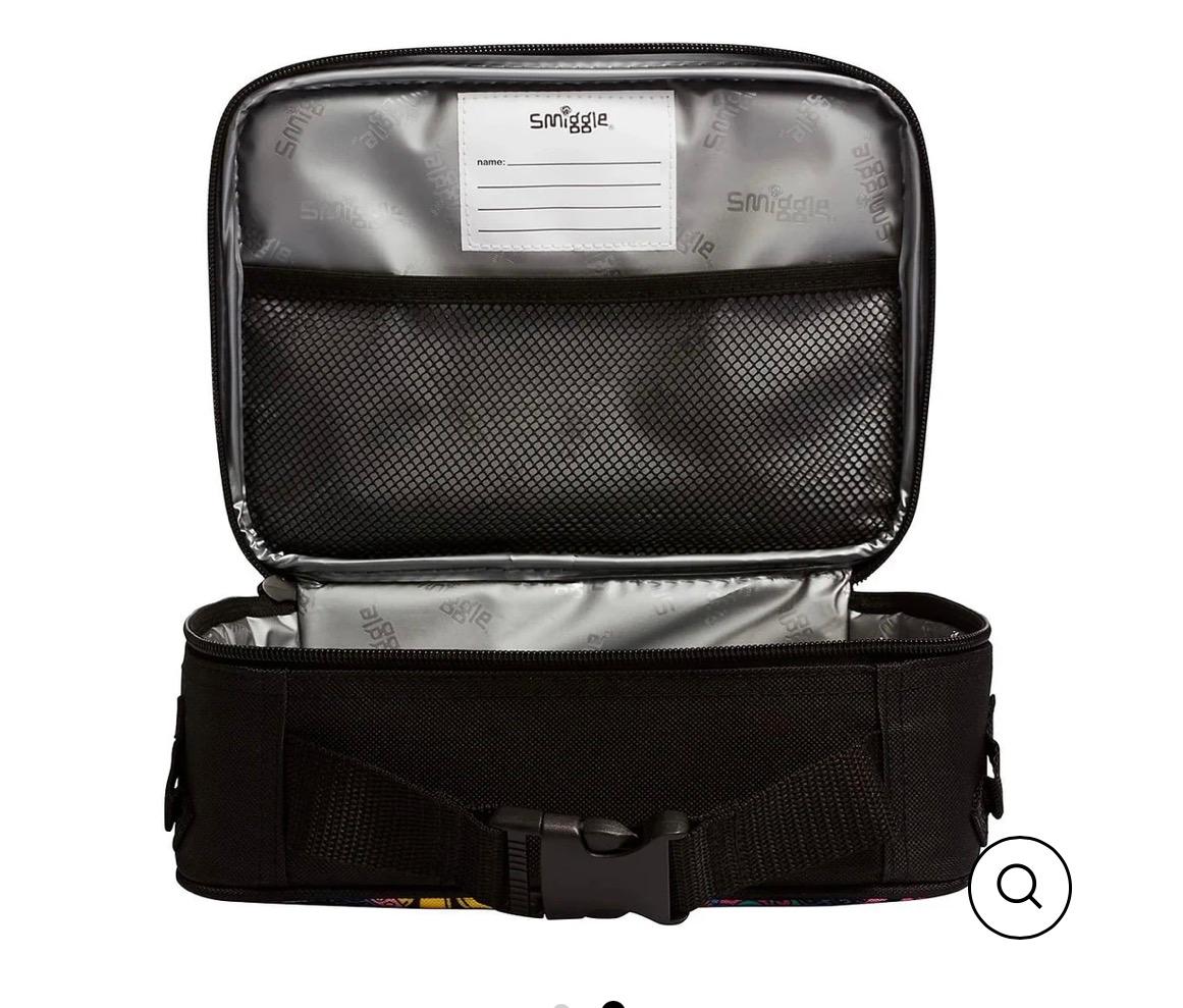 SMIGGLE MULTICOLOUR BRIGHT SIDE LUNCH BAG