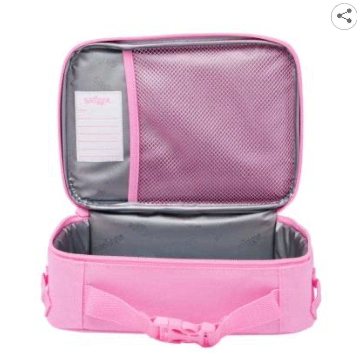 SMIGGLE PINK UNICORN SQUARE LUNCH BAG