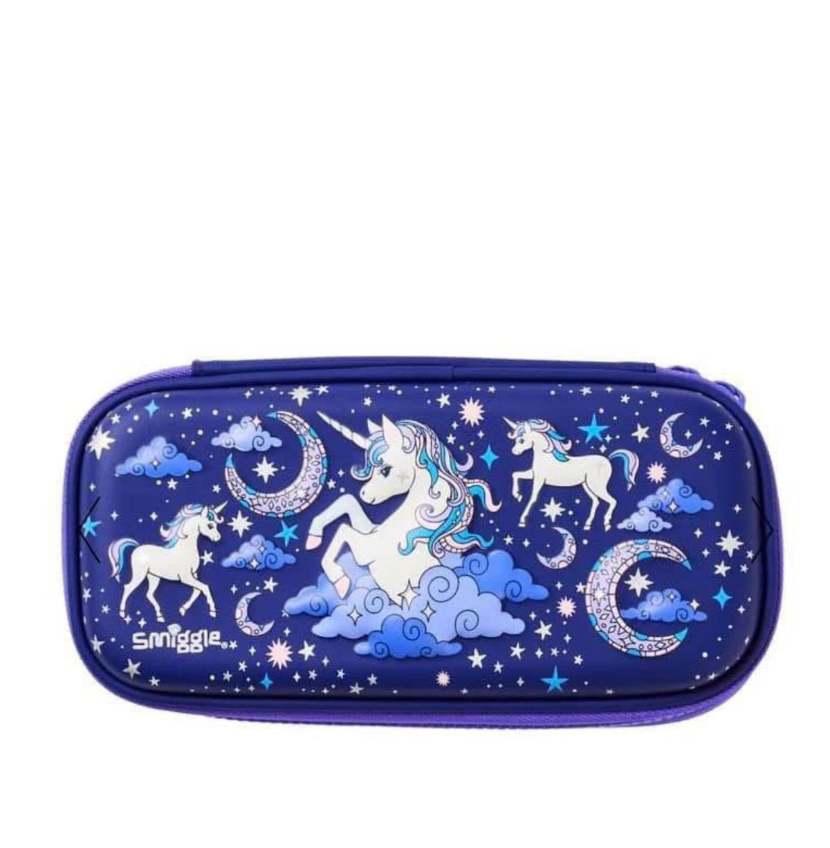 SMIGGLE UNICORN HARD PENCIL CASE