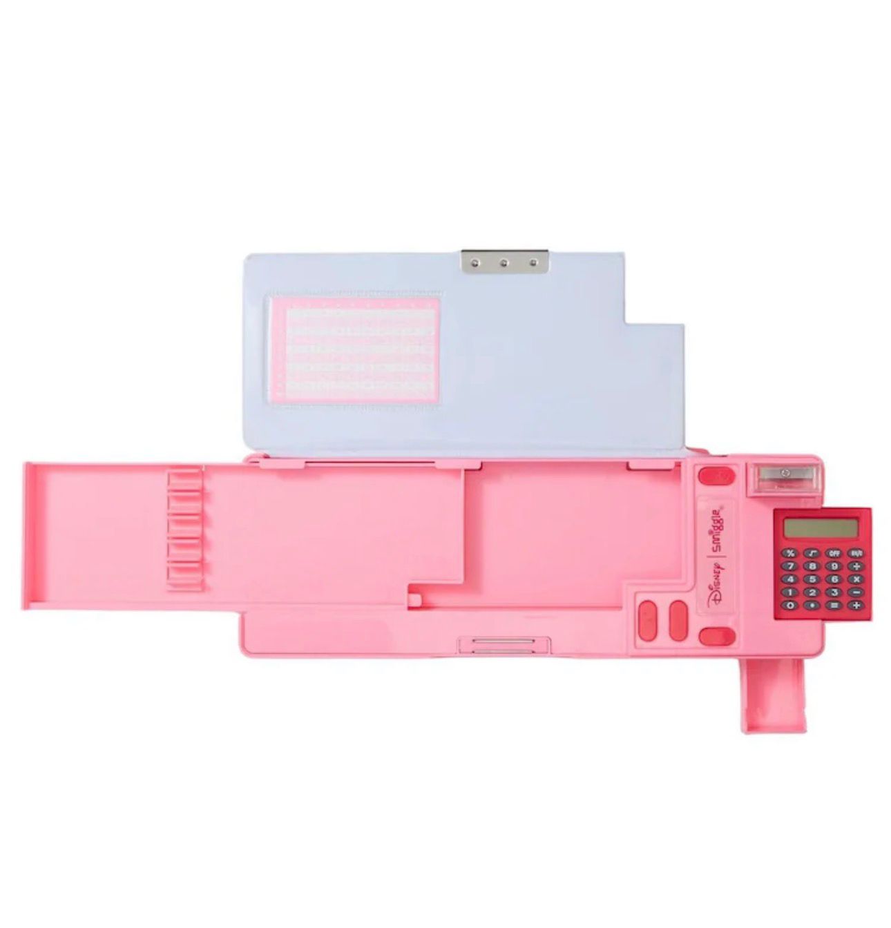 SMIGGLE PINK DISNEY MINNIE MOUSE  POP OUT PENCIL CASE WITH CALCULATOR