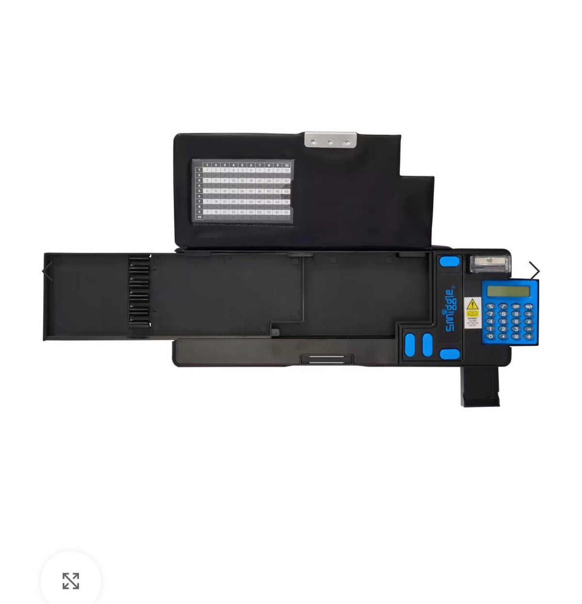 SMIGGLE WONDER WORLD GAME ENTHUSIAST POP OUT PENCIL CASE WITH CALCULATOR