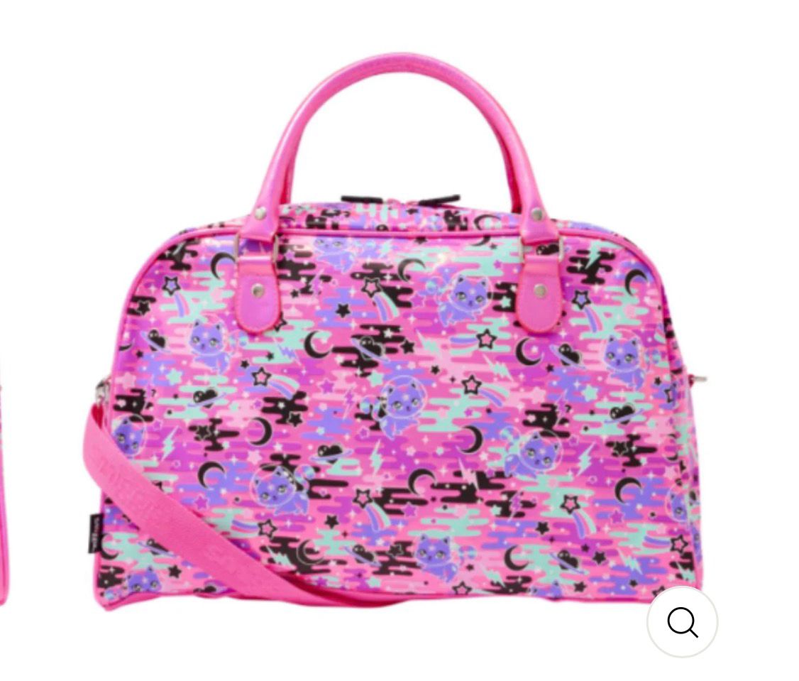 SMIGGLE PINK WEEKENDER BAG