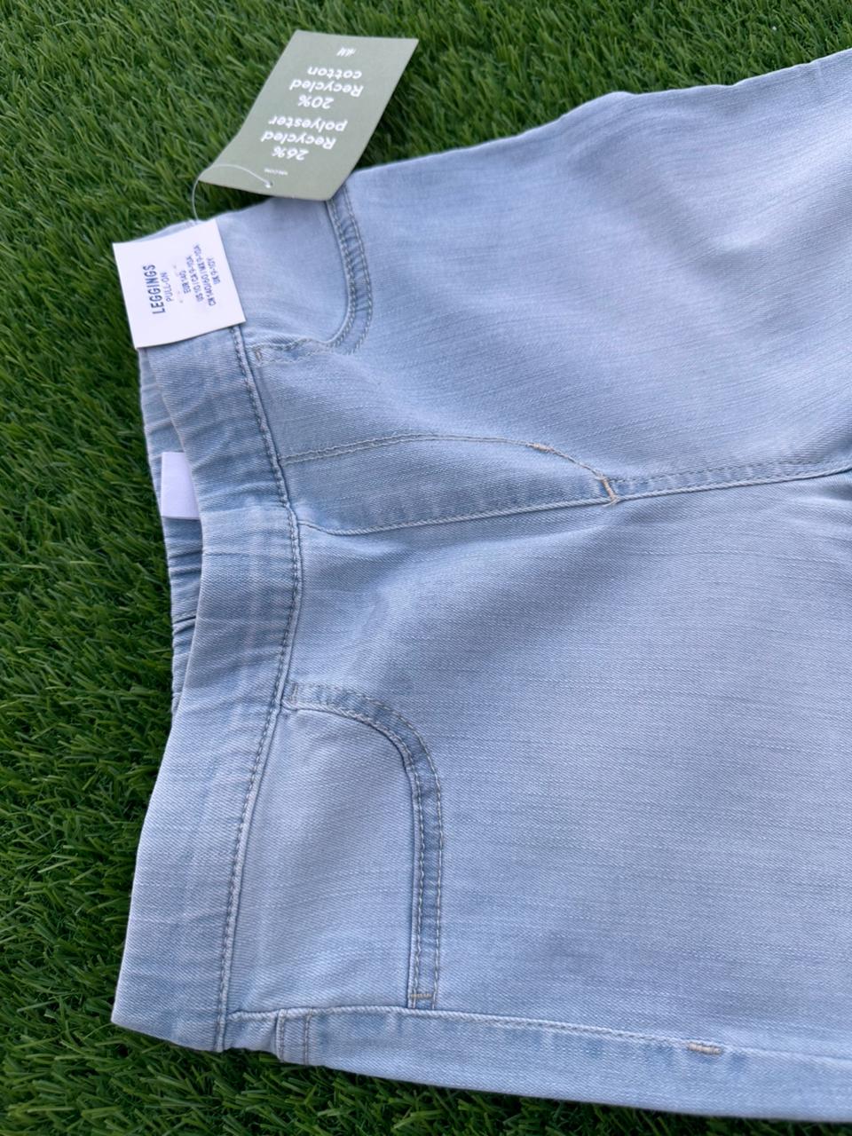 H&M LIGHT BLUE LEGGINS