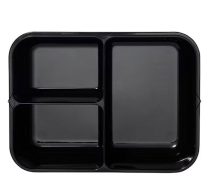 SMIGGLE AWAY BLACK BOOST TRIO LUNCH BOX