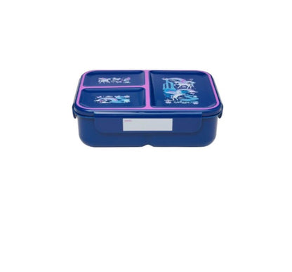 SMIGGLE AWAY UNICORN BOOST TRIO LUNCH BOX